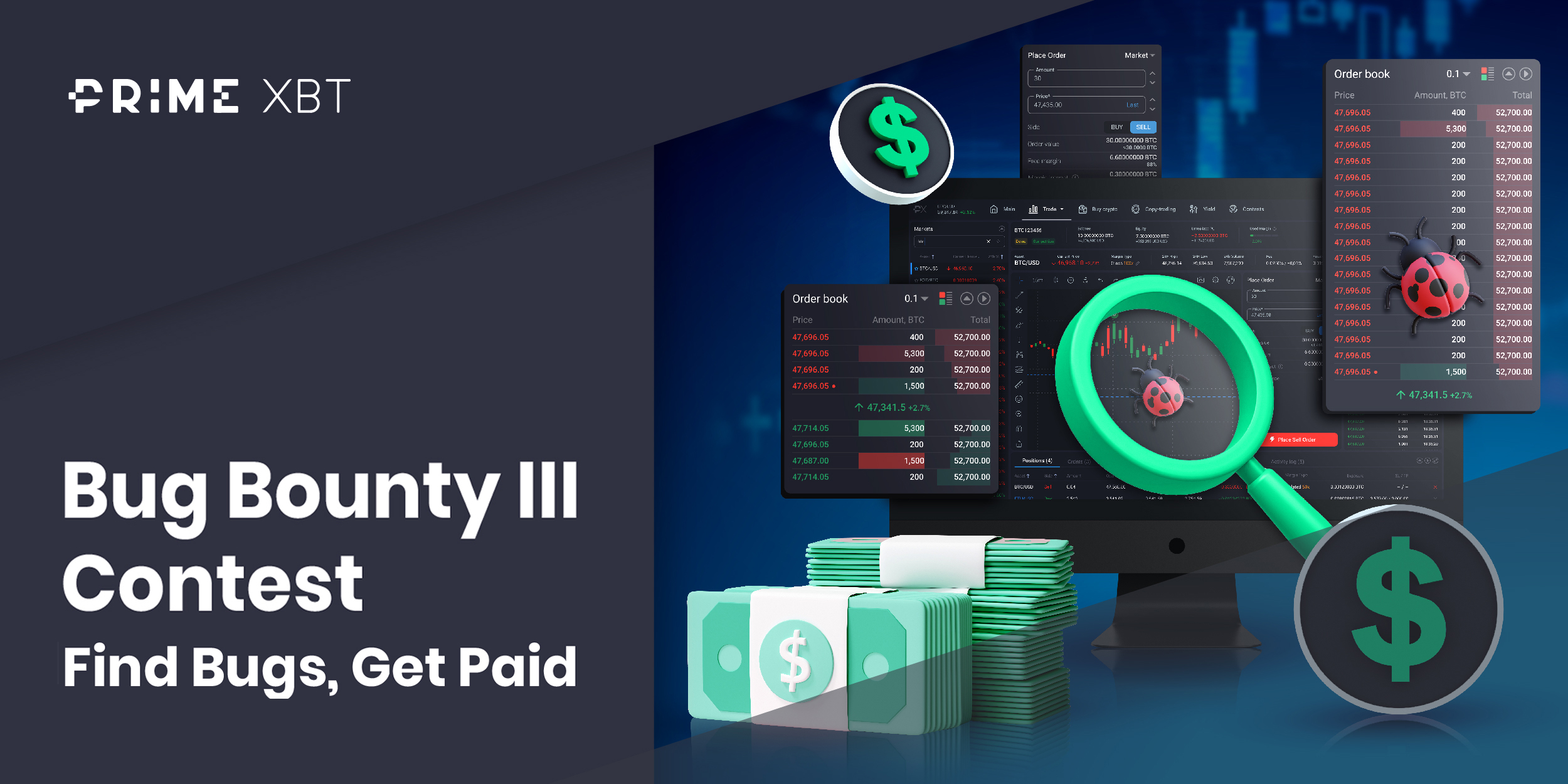Test The All-New PrimeXBT Crypto Futures Platform, Enter The $100,000+ Bug Bounty III Contest Test The All-New PrimeXBT Crypto Futures Platform, Enter The $100,000+ Bug Bounty III Contest - Blog discord 08 02 2023 volatillity copy 24 volatillity copy 24