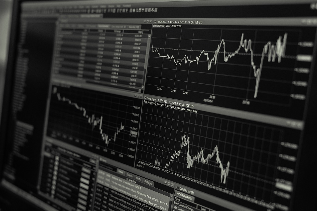 Dollar-cost Averaging: A Wise Approach to Investing - stock 1863880 1280