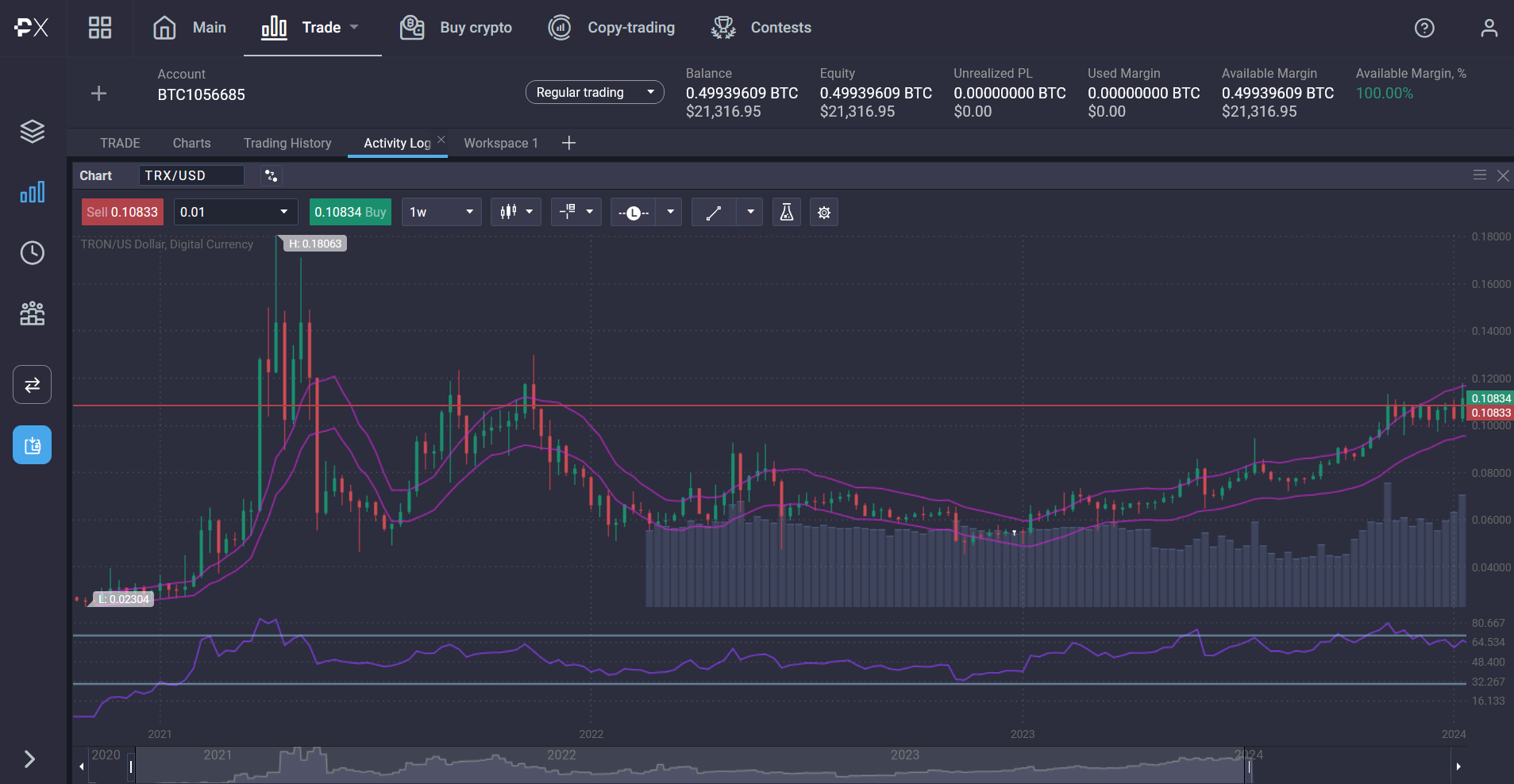 TRON Price Prediction: Will the Price Grow with the Project? - f98e34a4 e09a 45e0 9dd8 1fbc939d0dfb