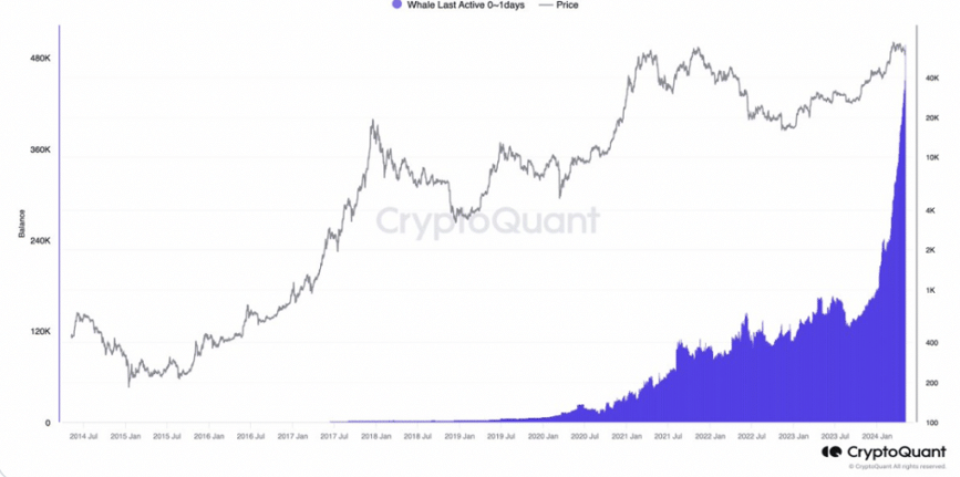 Market research report: Bitcoin recovers from a bear market, boosted by macro-factors - whales