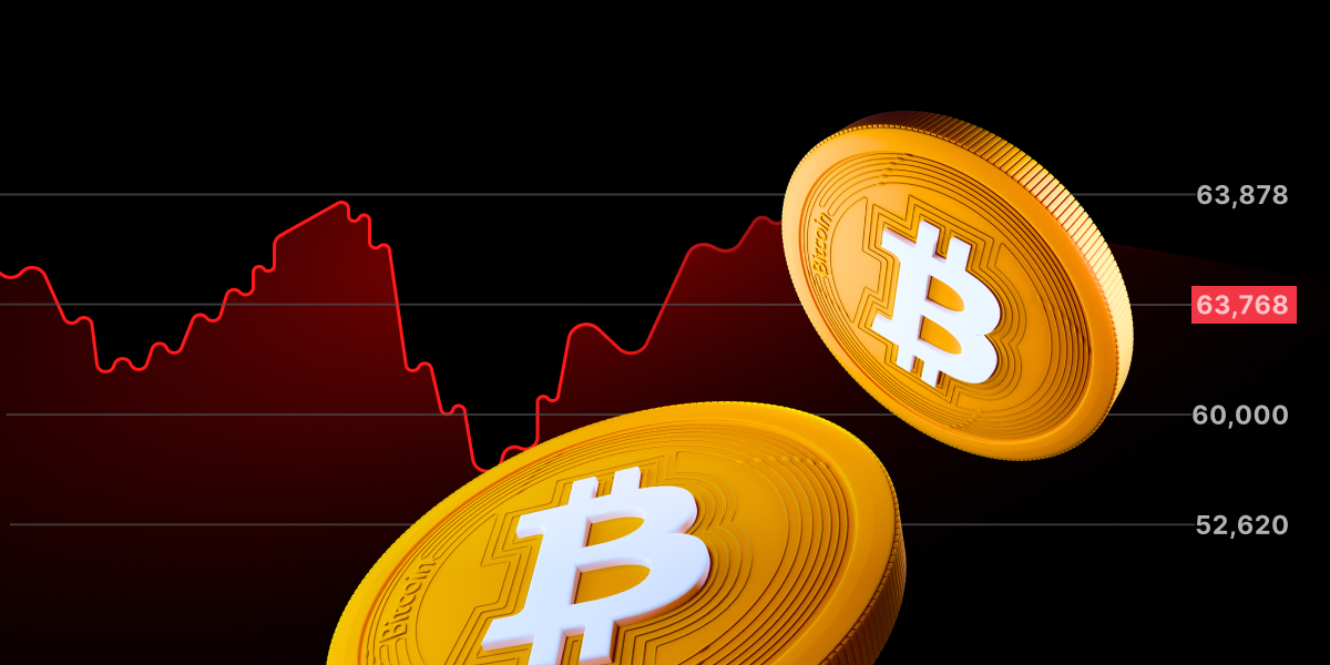 Bitcoin Forecast: BTC hovers below 64k after Chinese stimulus & on Fed rate cut optimism - Bitcoin Forecast  BTC hovers below 64k after Chinese stimulus on Fed rate cut optimism 1200x600