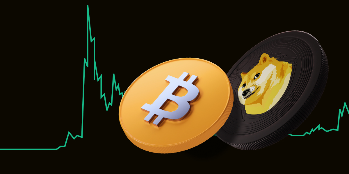 BTC at 61k ahead of inflation data & Dogecoin to $1? - Bitcoin Forecast  BTC at 61k ahead of inflation data Dogecoin to 1  1200x600