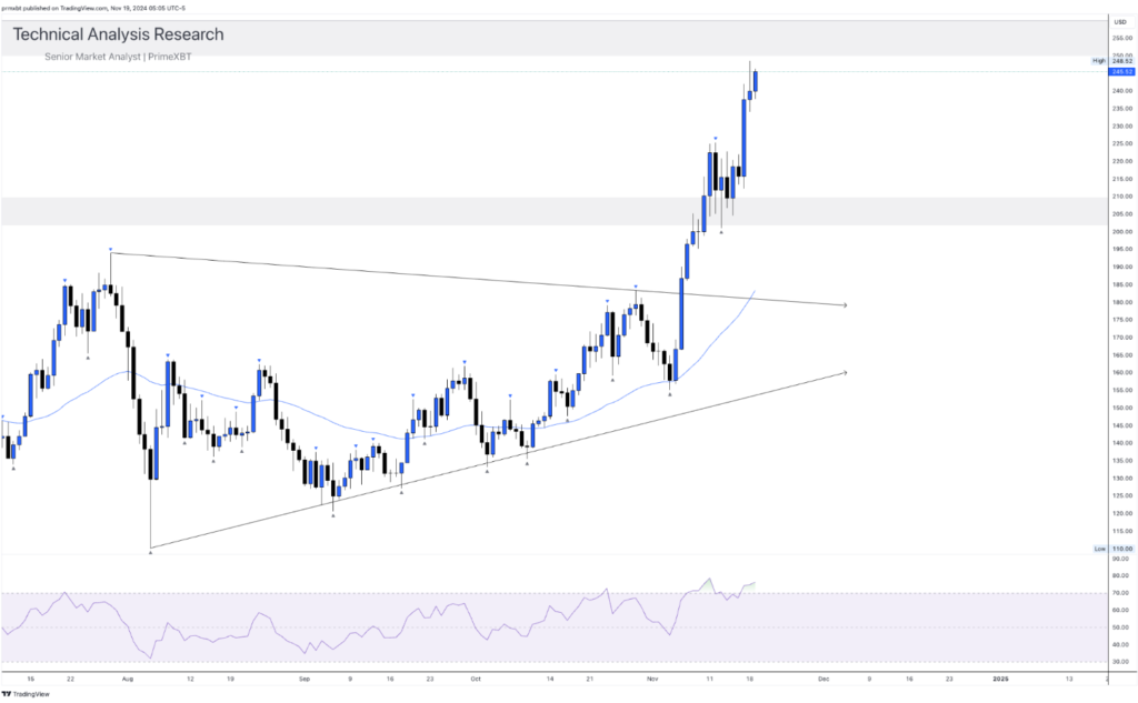 Daily Technical Analysis Research 19.11.2024 - Cryptocurrency (SOLANA) - Screenshot 2024 11 19 at 12.05.34 1024x633