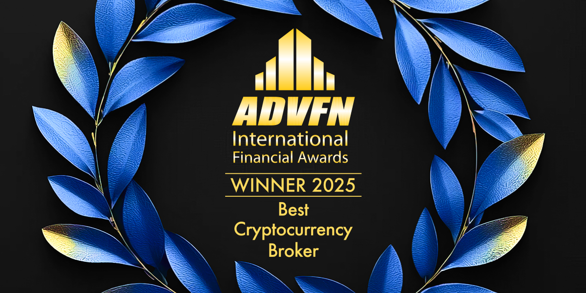 PrimeXBT wins Best Cryptocurrency Broker 2025 Award - Awards 2025 1200x600 14.04.2025