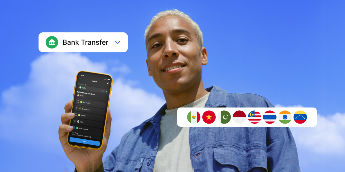 Go further with SWIFT: bank transfers built for bigger moves - Bank Transfer functionality SWIFT Wire Transfers Blog 1200x600